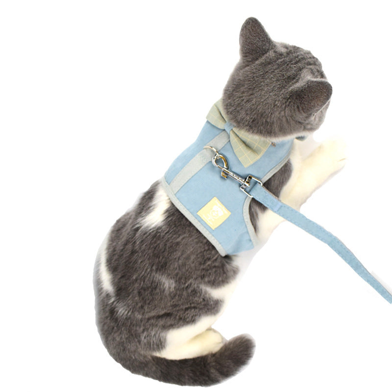 Grid Pet Harness – Korean Style Small/Medium Dogs Vest