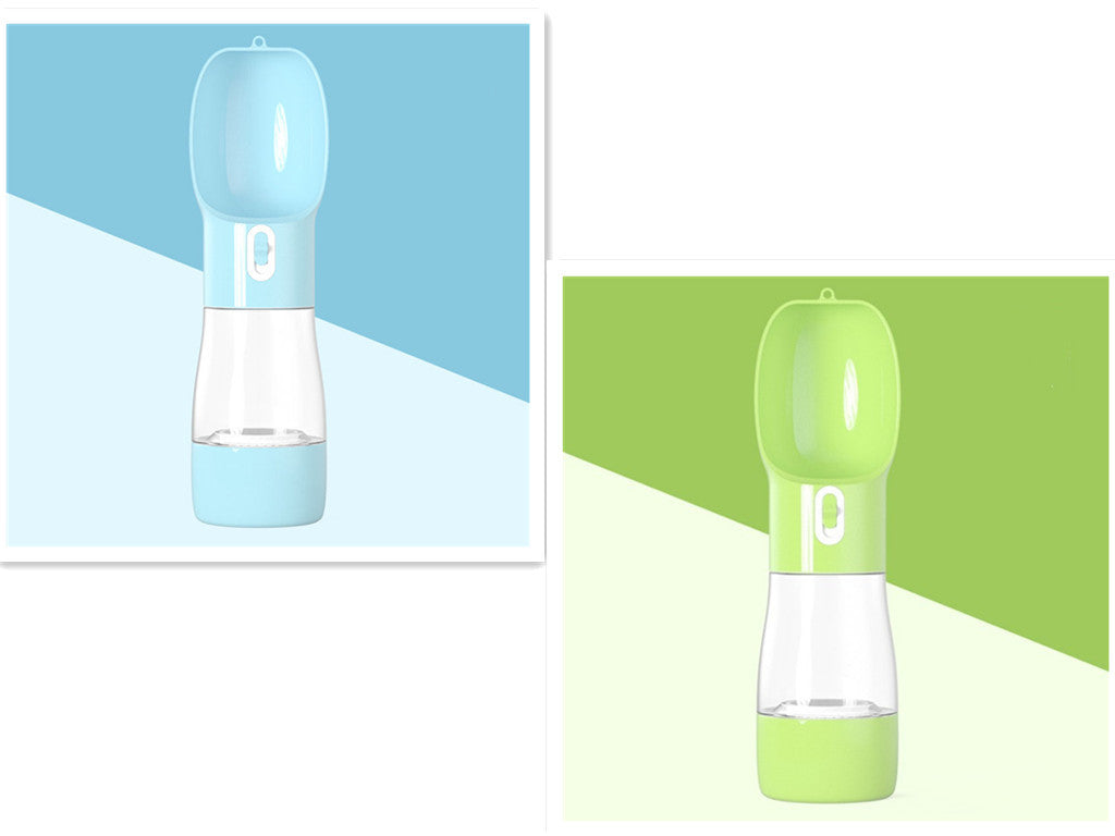 Travelling Out Portable Dog Water Dispenser – Leak-Proof Pet Hydration Bottle for Walks, Hikes & Trips