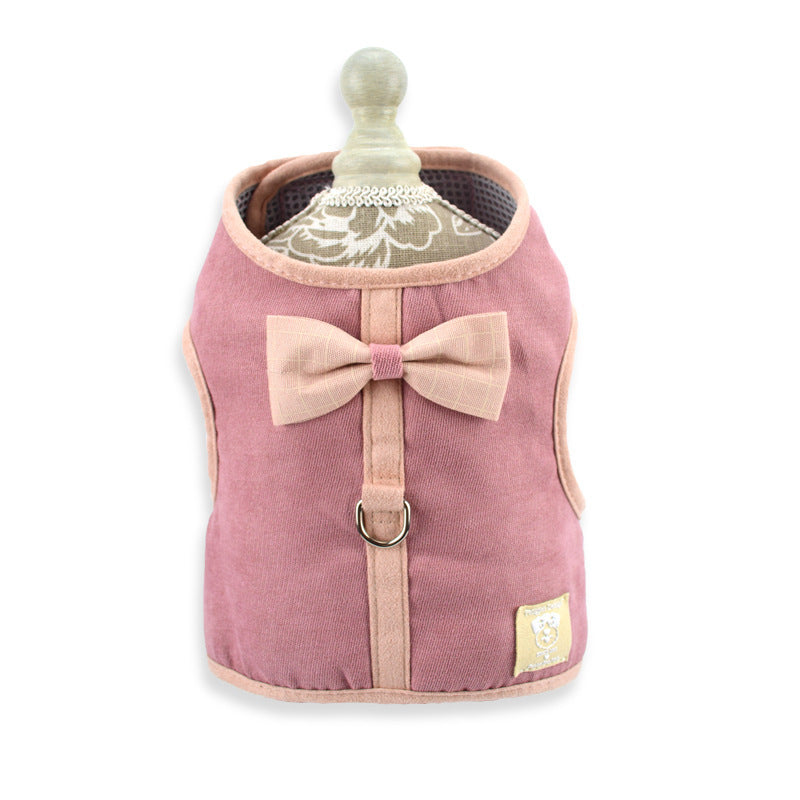 Grid Pet Harness – Korean Style Small/Medium Dogs Vest