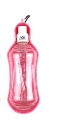 Traveling Dog Hanging Water Bottle – Portable Pet Dispenser (250ml & 500ml)