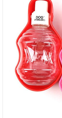 Traveling Dog Hanging Water Bottle – Portable Pet Dispenser (250ml & 500ml)