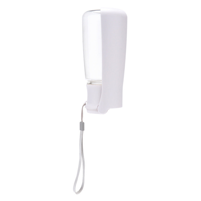 Foldable Pet Water Bottle – Portable Dispenser (350–550ml)