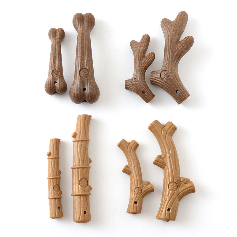 Small Dog Chew Toys – Bite-Resistant Molar & Teeth Cleaning Interactive Dog Training Accessories