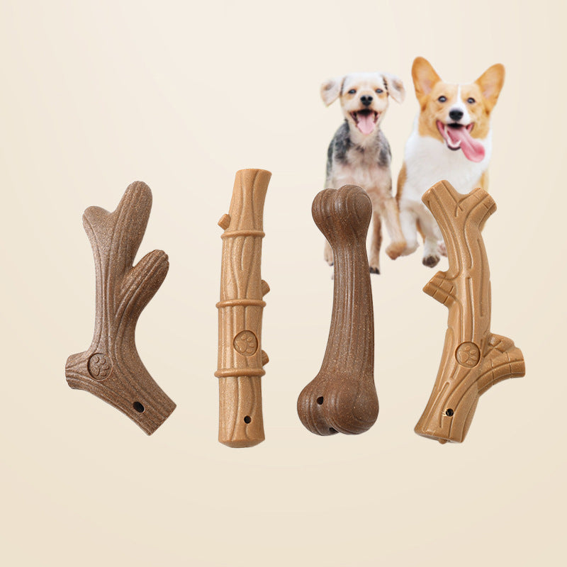 Small Dog Chew Toys – Bite-Resistant Molar & Teeth Cleaning Interactive Dog Training Accessories