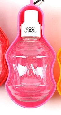 Traveling Dog Hanging Water Bottle – Portable Pet Dispenser (250ml & 500ml)