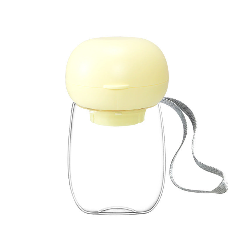 Leak-Proof Portable Dog Water Bottle – 300ml Travel Bottle for Puppies & Dogs