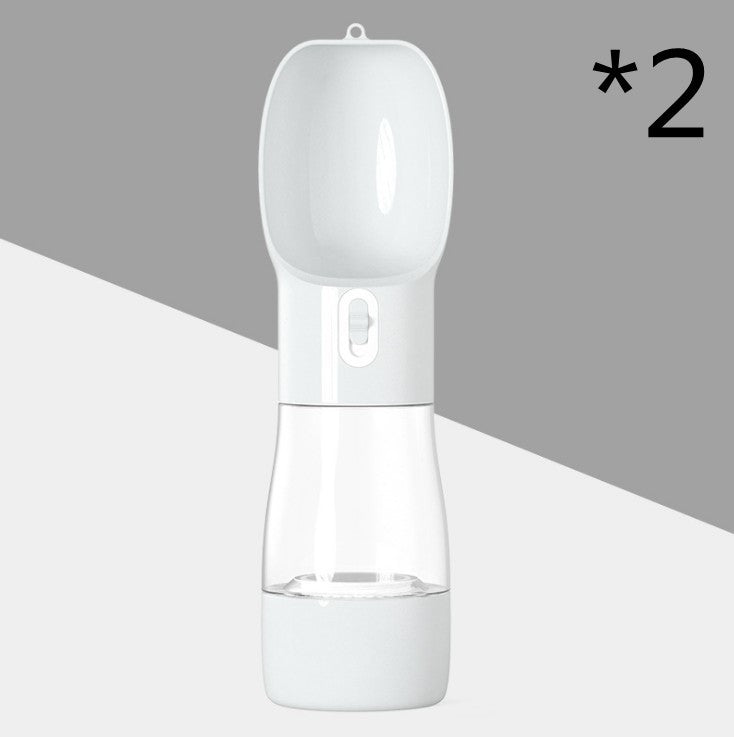 Travelling Out Portable Dog Water Dispenser – Leak-Proof Pet Hydration Bottle for Walks, Hikes & Trips