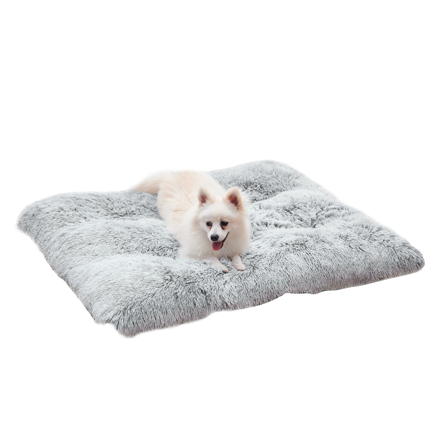 Washable Plush DogWashable Plush Dog Bed – Soft Sofa Mat & Portable Pet Kennel for Small and Medium Dogs, Cozy Sleep Protector