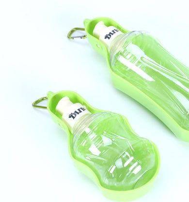 Traveling Dog Hanging Water Bottle – Portable Pet Dispenser (250ml & 500ml)