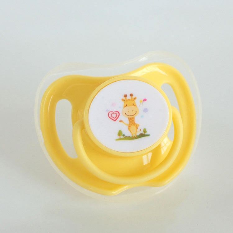 Dog & Kitten Pacifier Teething Toy – Chew Toy for Small Dogs, Puppies & Cats, Essential Pet Supplies