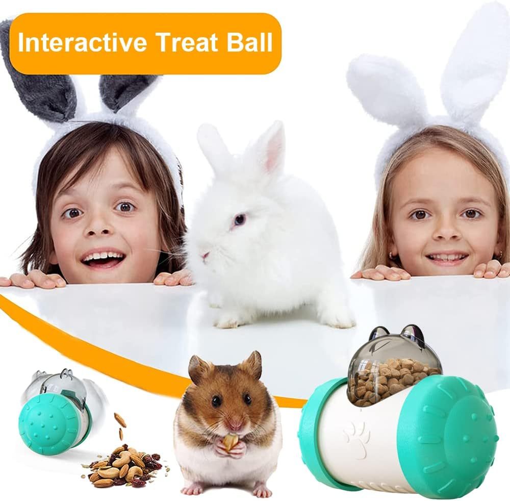 Interactive Treat-Dispensing Pet Toy – Enrichment Dog & Cat Feeder Ball for Small, Medium & Large Dogs