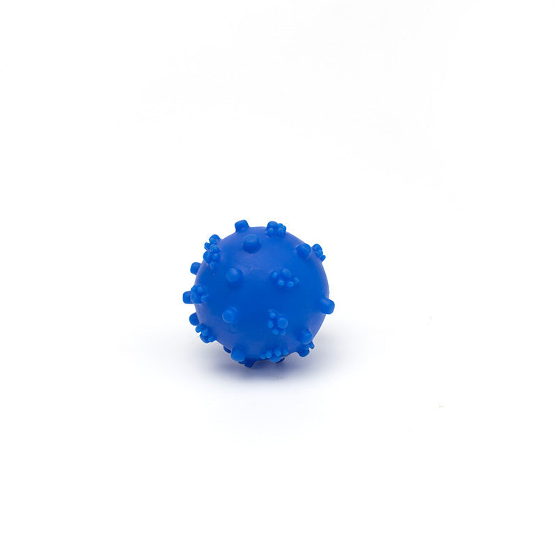 Bright Spike Dog Toy Balls – Durable Puppy Chew & Teething Toys for Small Dogs, Pomeranian, Chihuahua, Interactive Fetch & Water Play