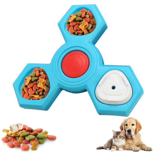 Interactive Dog Puzzle Toy – Slow-Feeding Treat Dispenser for Small & Large Dogs, Puppy Enrichment & IQ Training