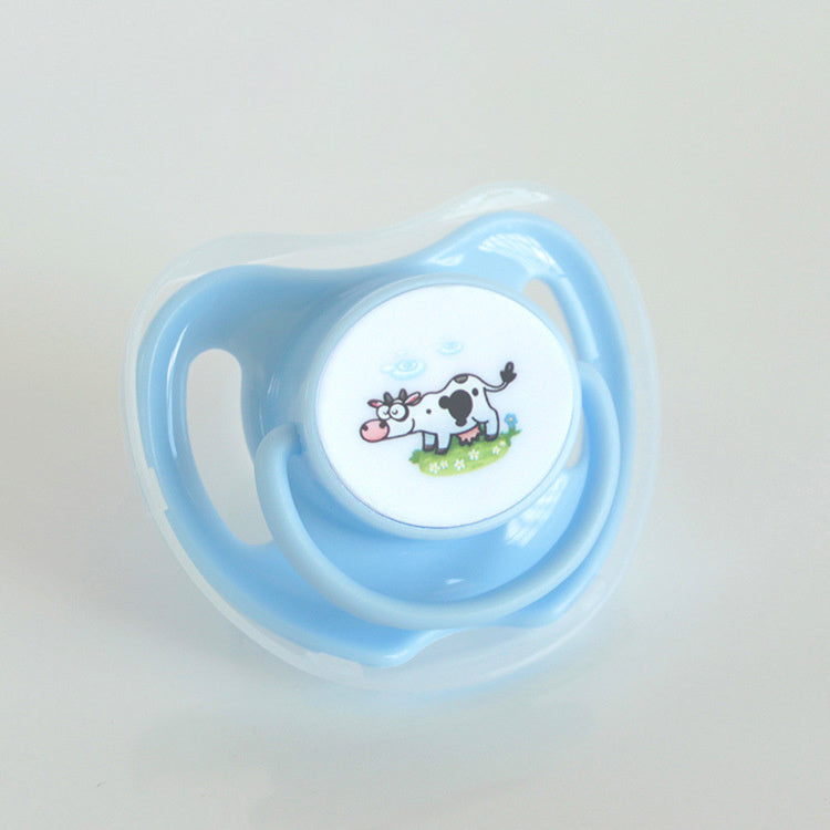 Dog & Kitten Pacifier Teething Toy – Chew Toy for Small Dogs, Puppies & Cats, Essential Pet Supplies