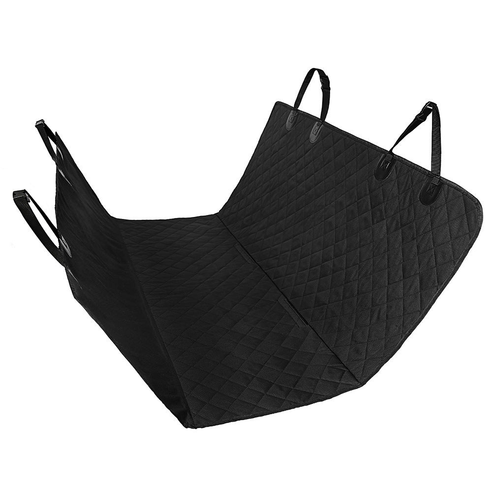 Medium & Large Dog Car Seat Cover & Mesh Hammock – Travel Safety & Car Protector