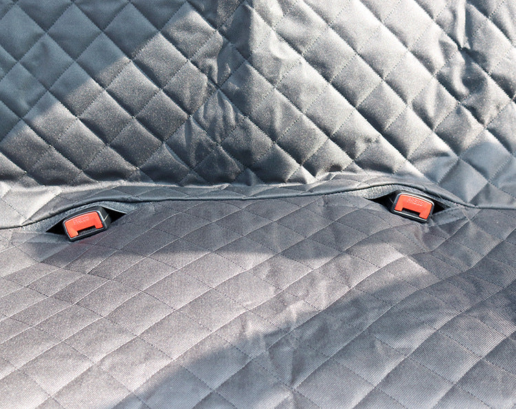 Medium & Large Dog Car Seat Cover & Mesh Hammock – Travel Safety & Car Protector