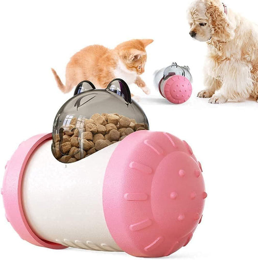 Interactive Treat-Dispensing Pet Toy – Enrichment Dog & Cat Feeder Ball for Small, Medium & Large Dogs