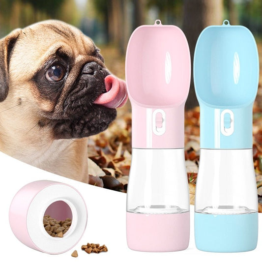 Travelling Out Portable Dog Water Dispenser – Leak-Proof Pet Hydration Bottle for Walks, Hikes & Trips