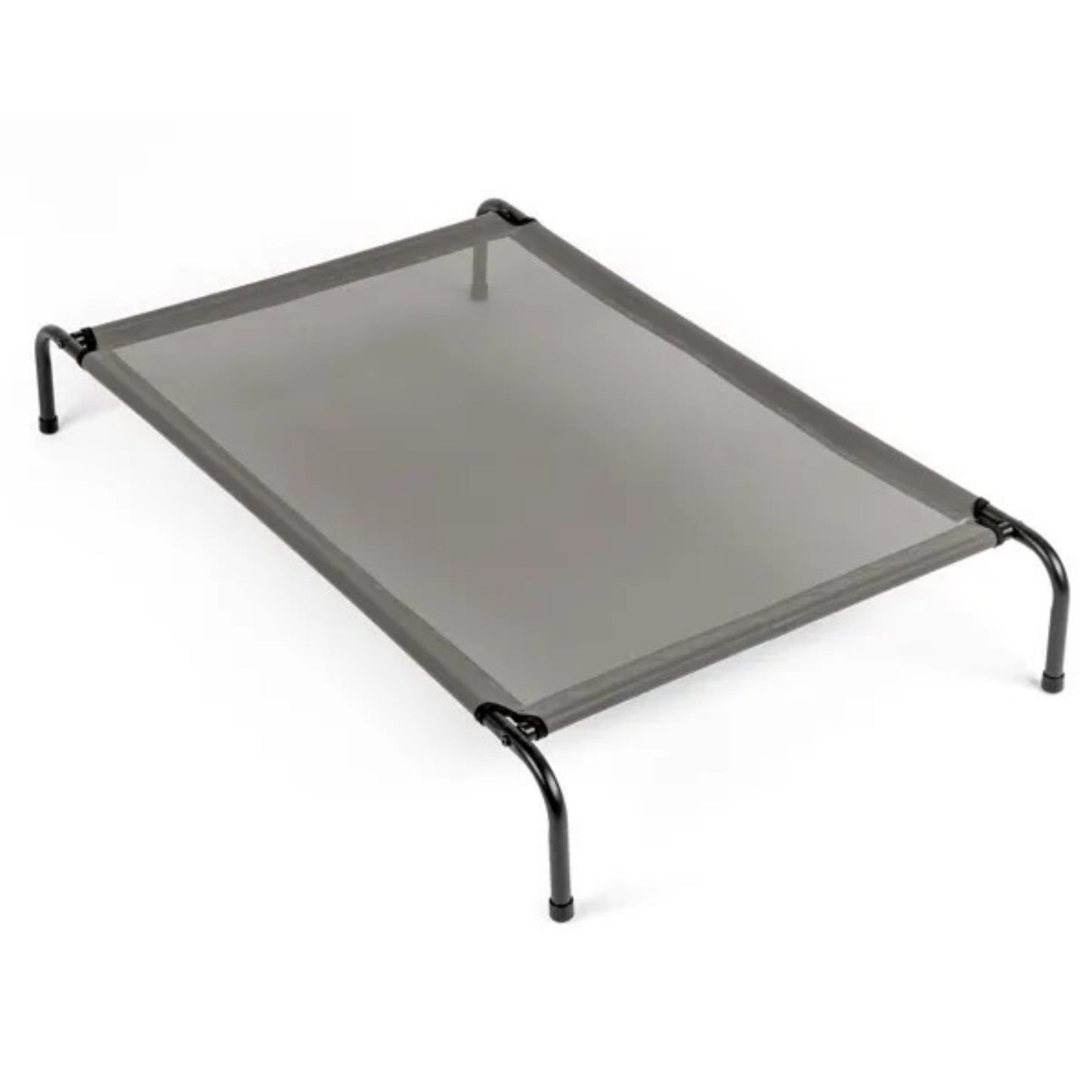 Elevated Dog Bed – 43"x26" Breathable Mesh & Steel Frame