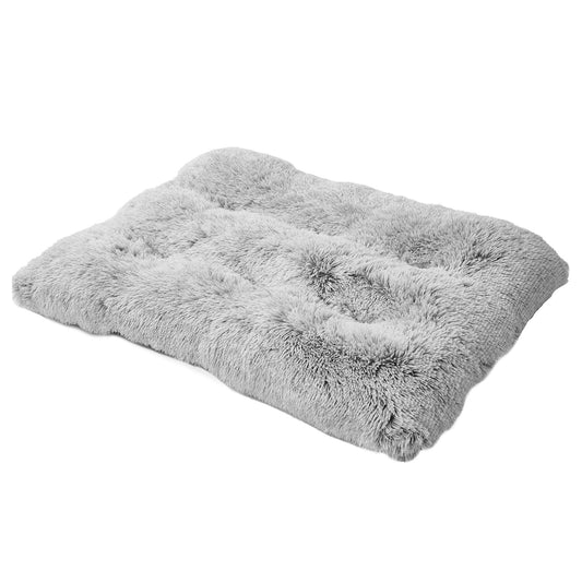 Washable Plush DogWashable Plush Dog Bed – Soft Sofa Mat & Portable Pet Kennel for Small and Medium Dogs, Cozy Sleep Protector