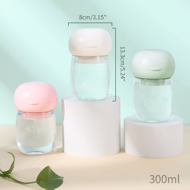 Leak-Proof Portable Dog Water Bottle – 300ml Travel Bottle for Puppies & Dogs