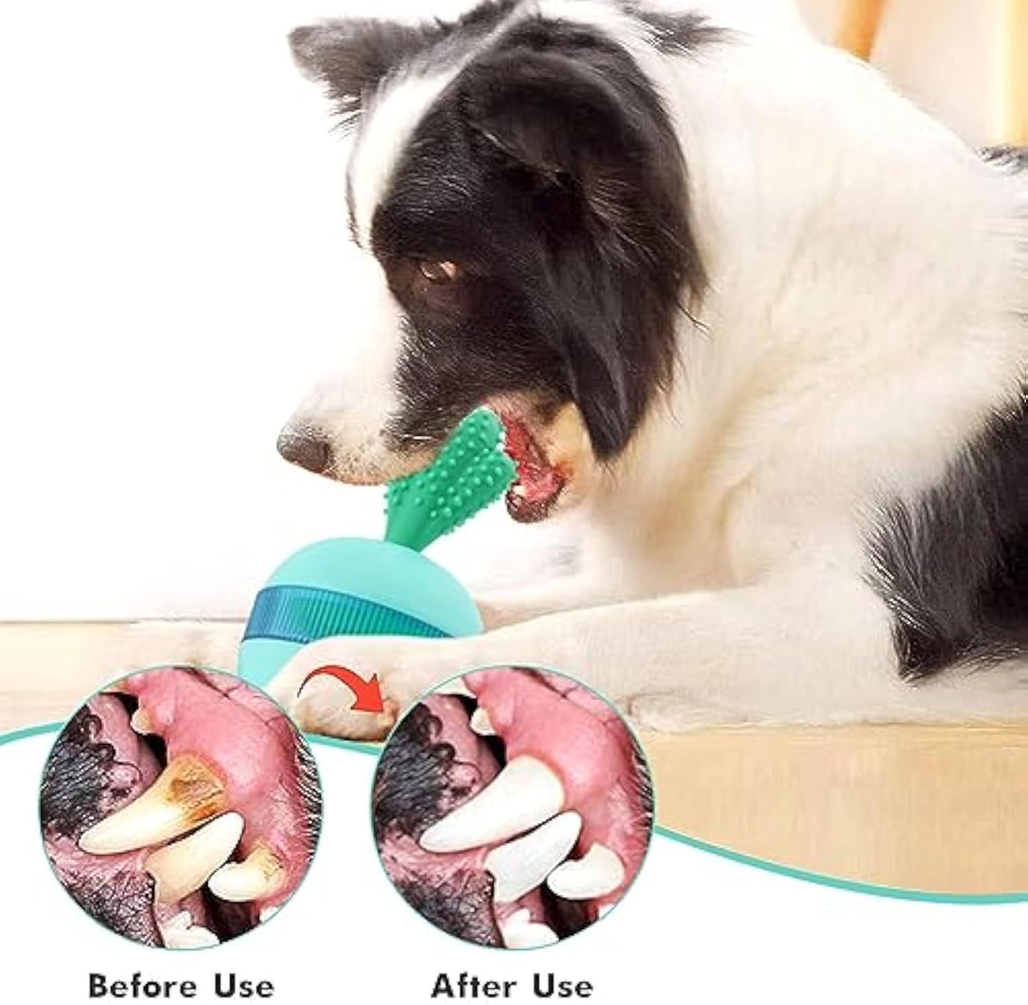 Interactive Treat-Dispensing Dog Puzzle Toy – Durable Rubber Chew & Ball for Medium & Large Dogs