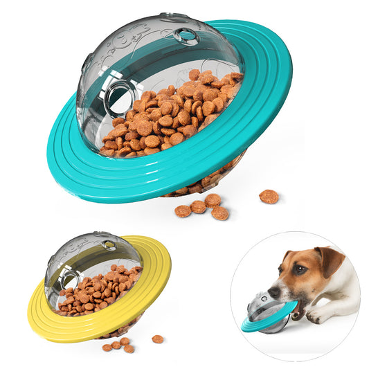 Interactive Dog Treat Dispensing Ball – Slow Feeder & IQ Training Toy for Small and Medium Dogs