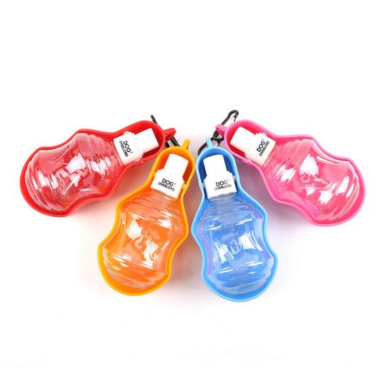 Traveling Dog Hanging Water Bottle – Portable Pet Dispenser (250ml & 500ml)