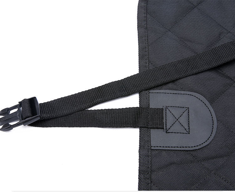 Medium & Large Dog Car Seat Cover & Mesh Hammock – Travel Safety & Car Protector