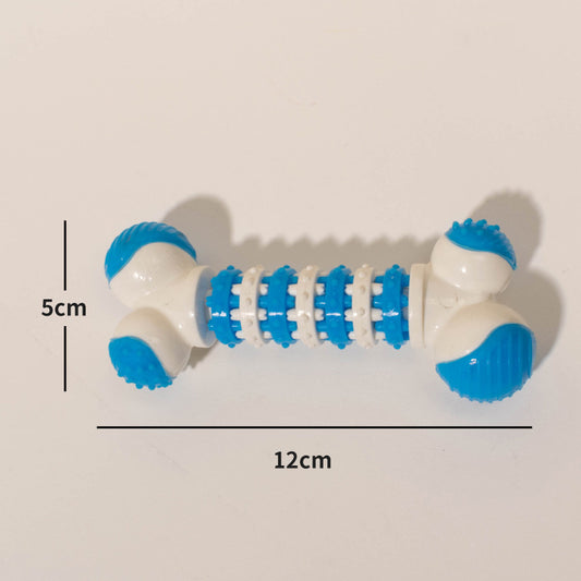 Interactive Bone-Shaped Chew Toy for Small Breed Puppies – Teething & Play