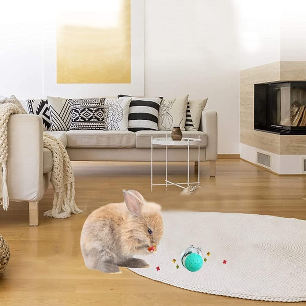 Interactive Treat-Dispensing Pet Toy – Enrichment Dog & Cat Feeder Ball for Small, Medium & Large Dogs