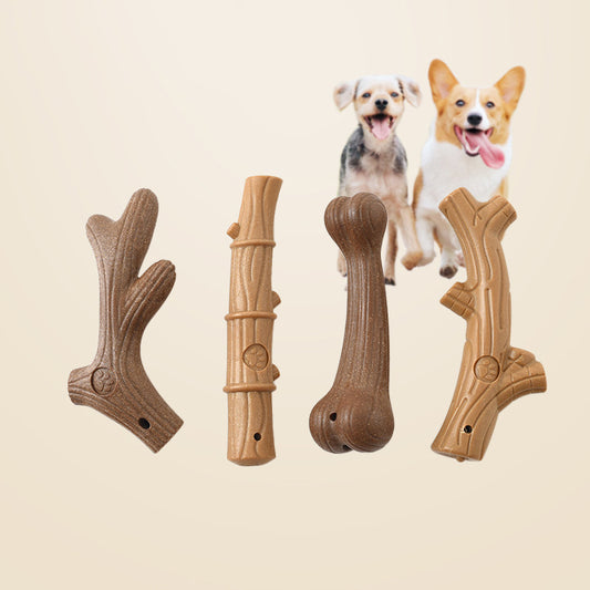 Small Dog Chew Toys – Bite-Resistant Molar & Teeth Cleaning Interactive Dog Training Accessories